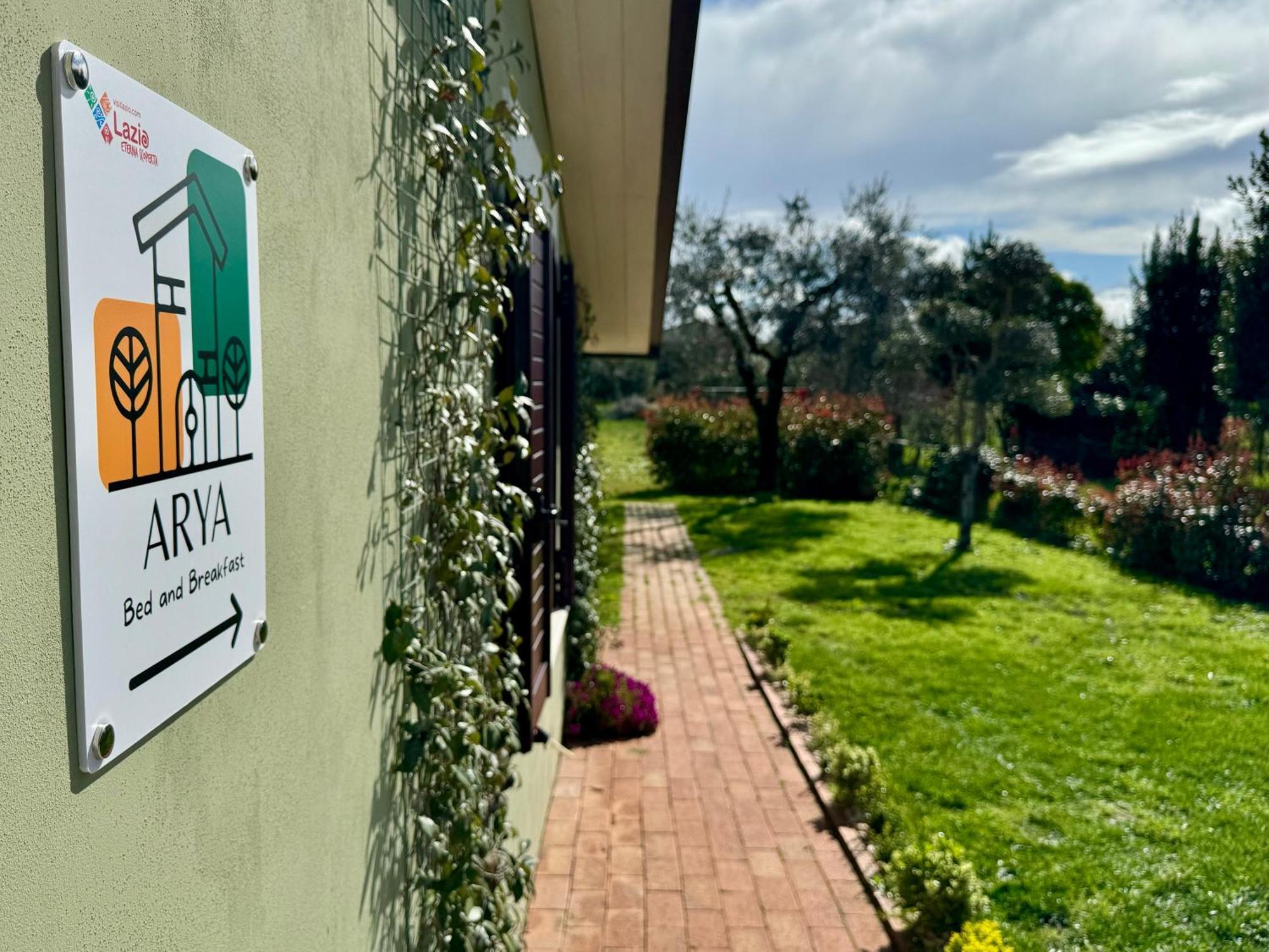 Arya Bed And Breakfast Roccasecca Buitenkant foto