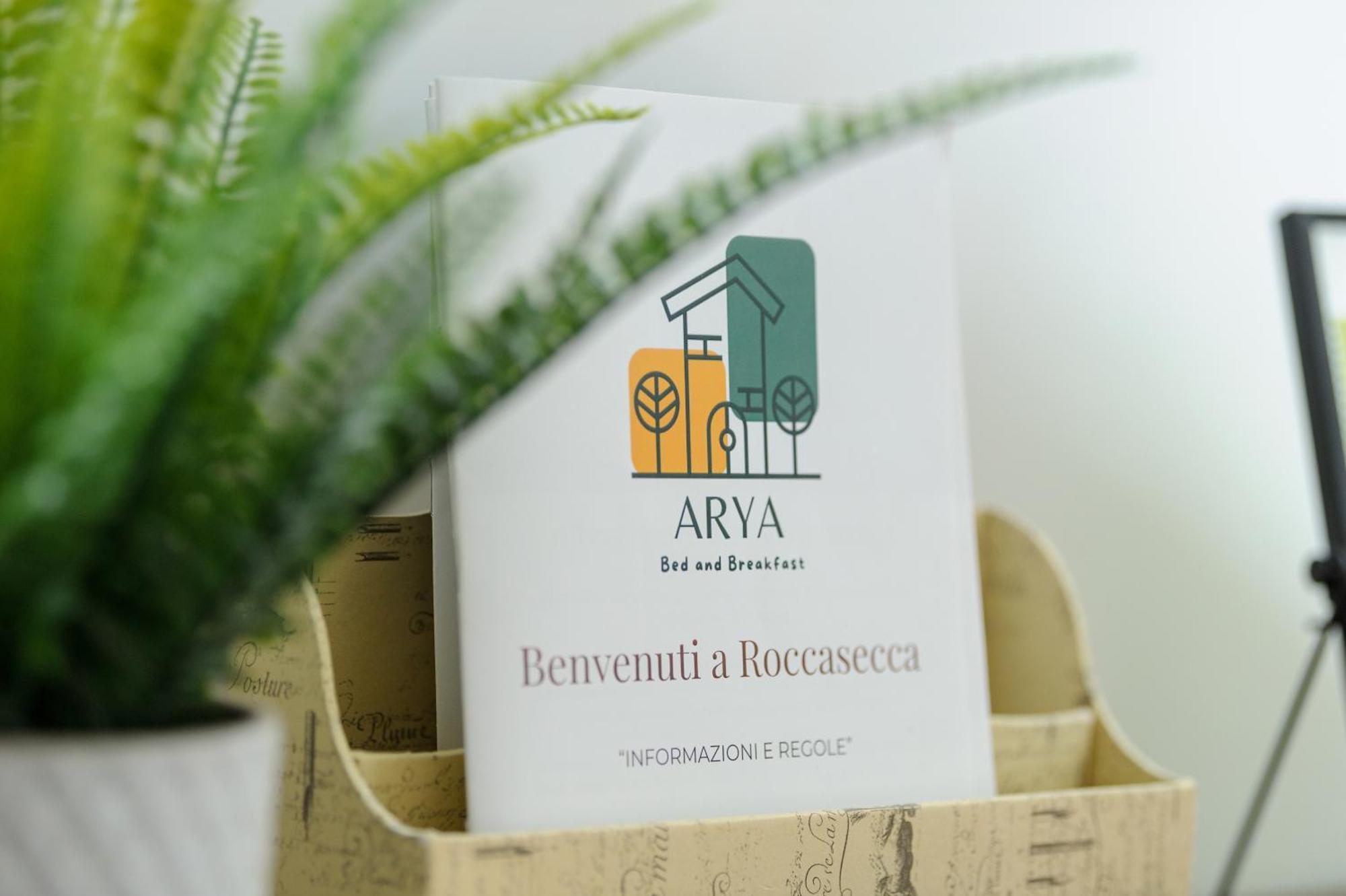 Arya Bed And Breakfast Roccasecca Buitenkant foto
