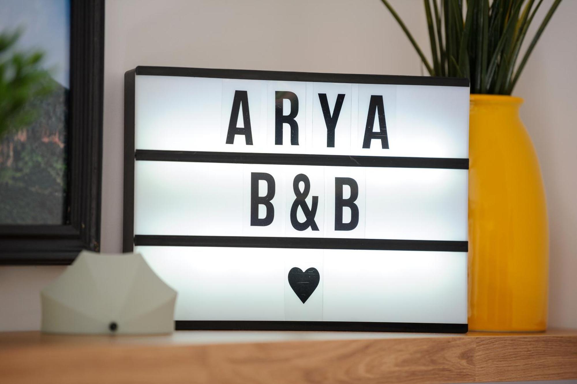 Arya Bed And Breakfast Roccasecca Buitenkant foto